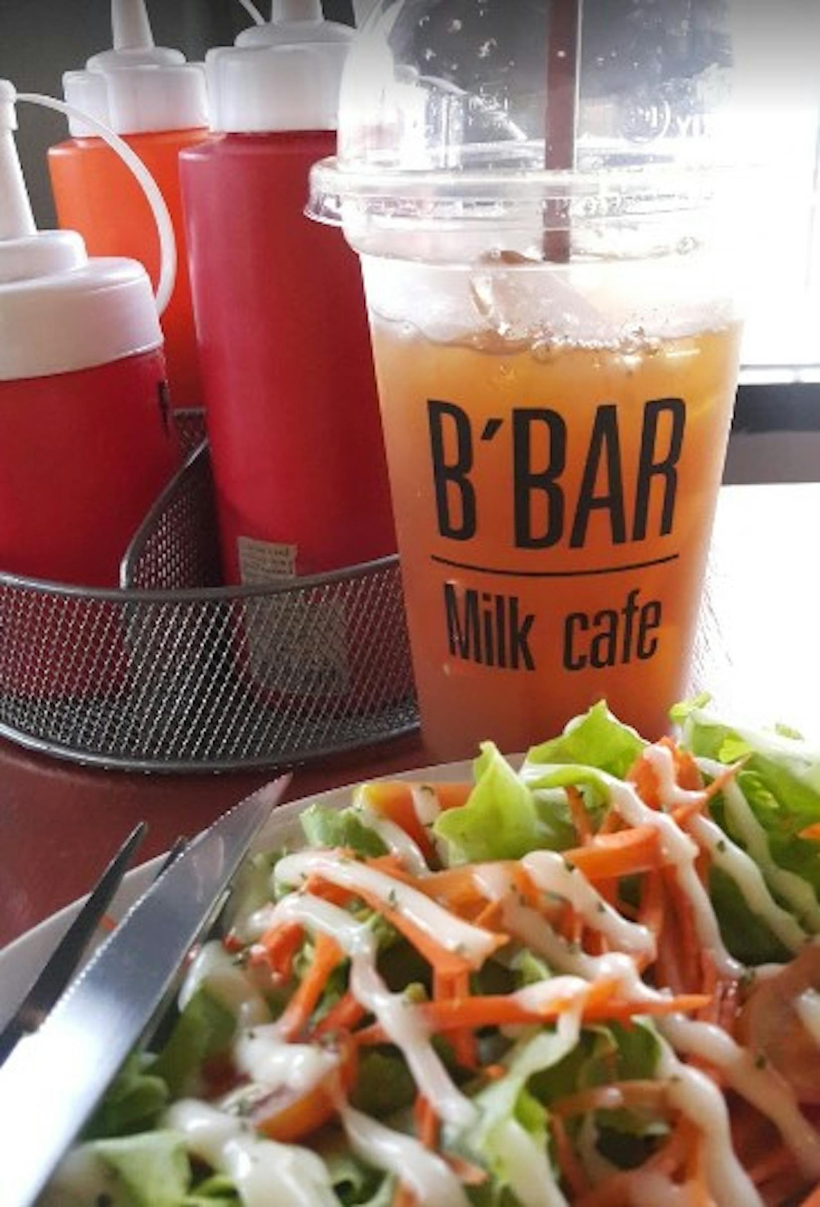 B'Bar Milk Cafe | yathar