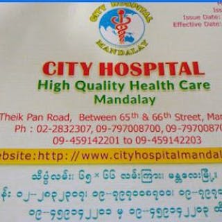 City Hospital, Mandalay | Medical