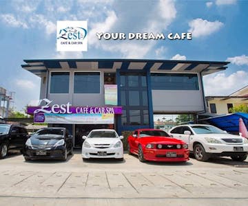 Zest Cafe and Car SPA photo by Kyalsin Thoon Hsu  | yathar