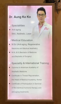 Dr.KO Medical Aesthetic & Laser photo by Win Yadana Phyo  | Beauty