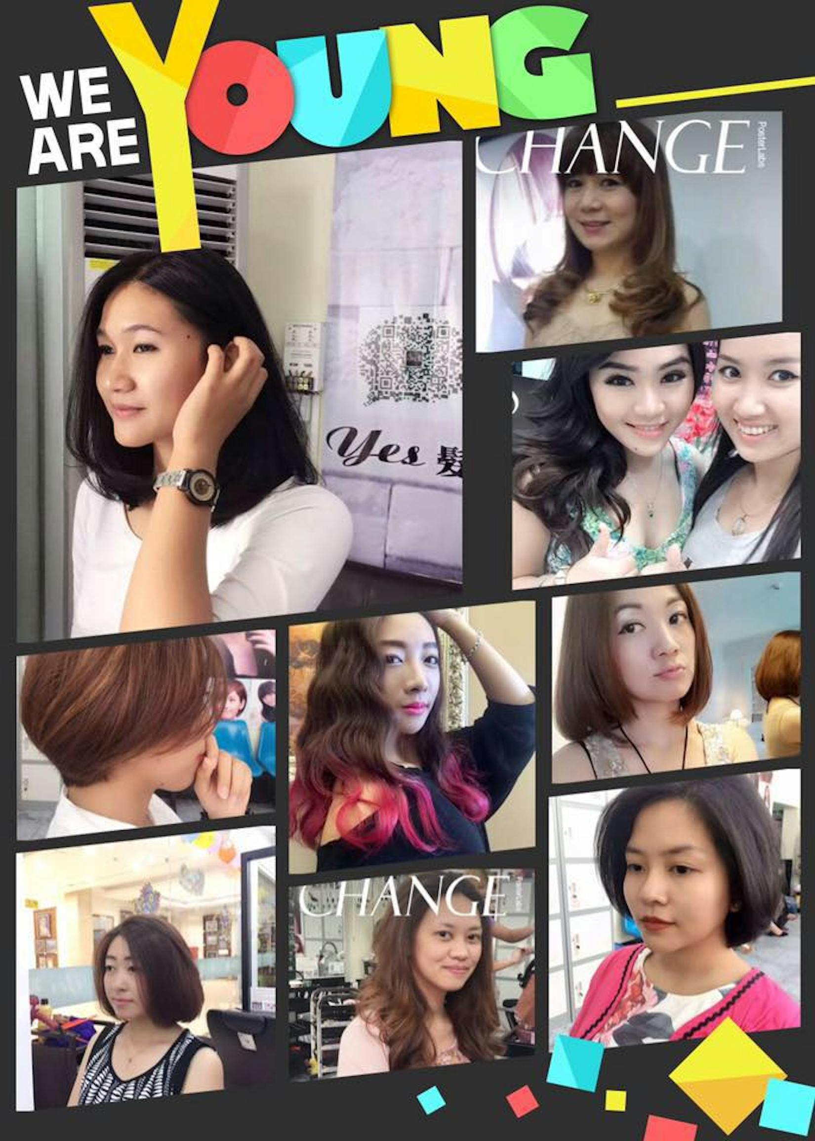 yes髮 Salon Group | Beauty