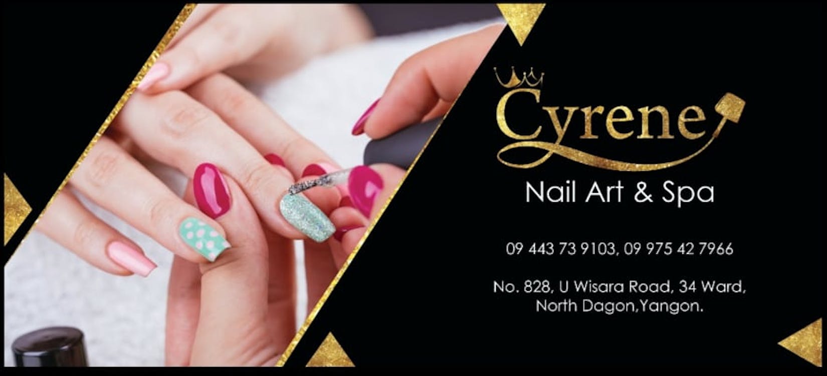 Cyrene Nail Art & Spa | Beauty