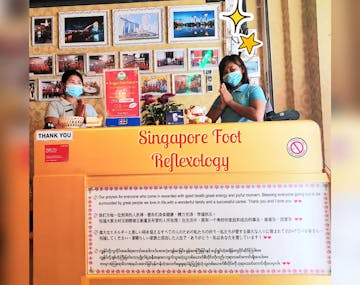 Singapore Foot Reflexology (Hostel 9 Branch) photo by Win Yadana Phyo  | Beauty