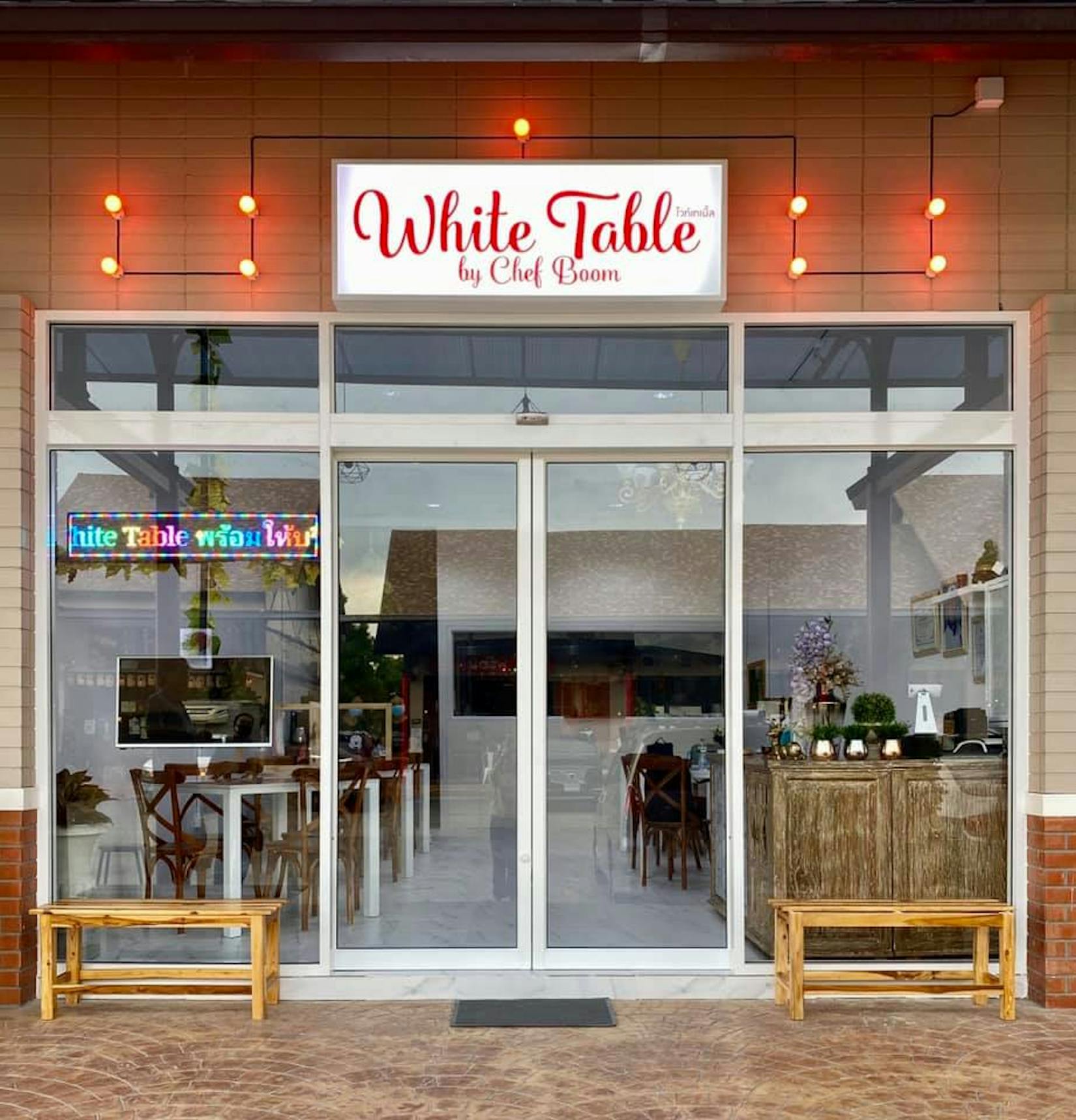 White Table Restaurant by Chef Boom | yathar