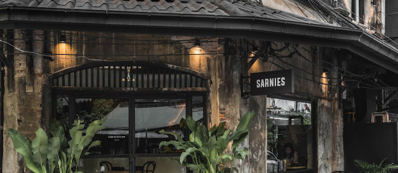 Sarnies Bangkok | yathar