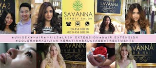 Savanna Salon Hair Salon in Bangkok Sukhumvit | Beauty