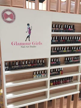 Glamour Girls Nail Art Studio photo by Lin Htet  | yathar