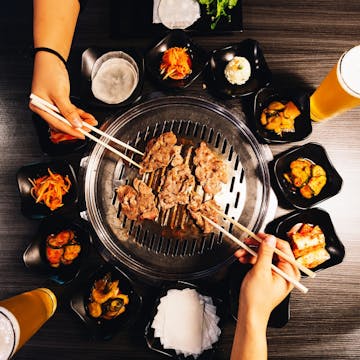 KOREA BBQ photo by Kyaw Win Shein  | yathar