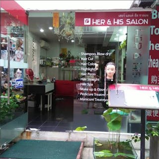 Her & His Salon | Beauty
