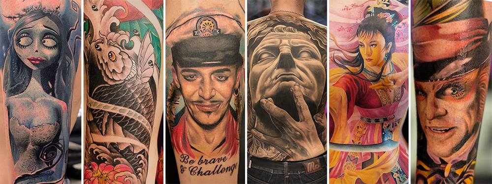 Another nice and detail work... - Bangkok Ink Tattoo Studio | Facebook