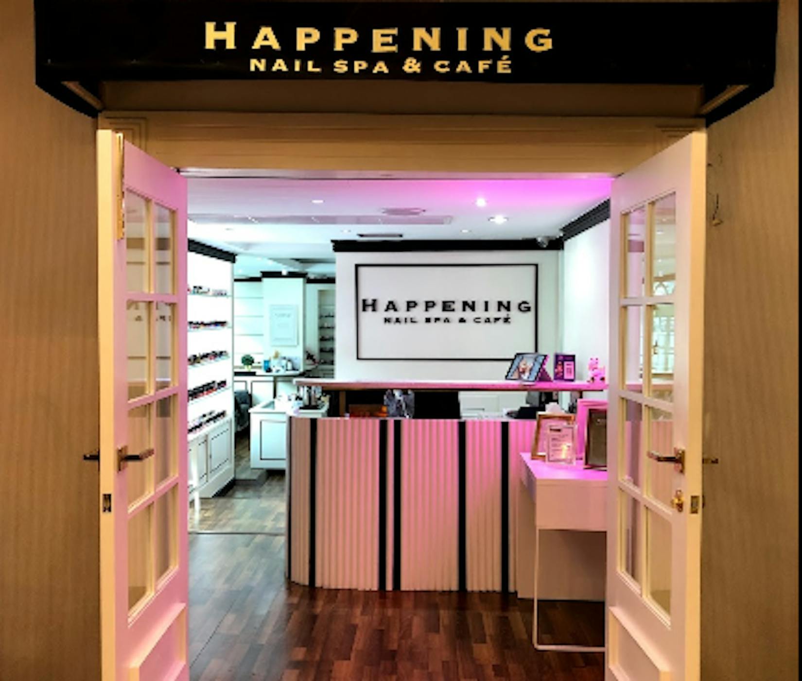 Happening Nail Spa and Café | Beauty