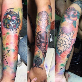 Glory ink tattoo Bangsaen | Beauty