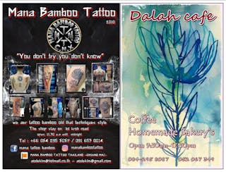 Mana bamboo tattoo & Dalah cafe | Beauty